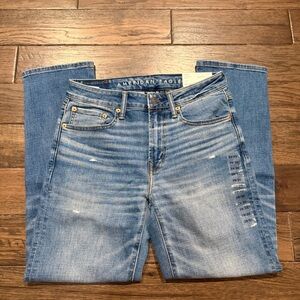 American Eagle Outfitters Men's Airflex + Athletic Straight Jeans 29x30 NWT